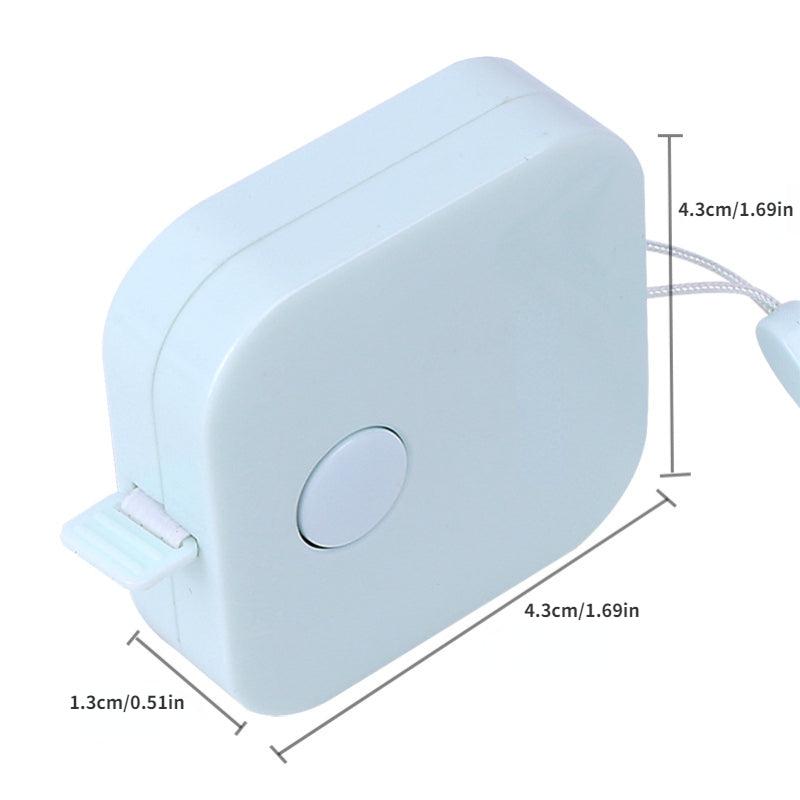 Leather Tape Measure Soft Tape Candy Mini Tape Measure Clothing Cutting Tool