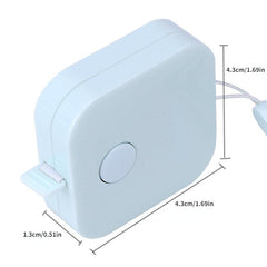 Leather Tape Measure Soft Tape Candy Mini Tape Measure Clothing Cutting Tool