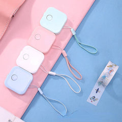 Leather Tape Measure Soft Tape Candy Mini Tape Measure Clothing Cutting Tool