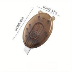 Bear Cartoon Mini Paper Cutter - Portable Package Artifact