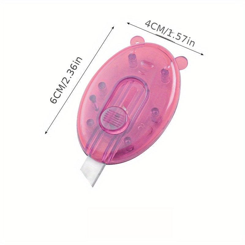Bear Cartoon Mini Paper Cutter - Portable Package Artifact