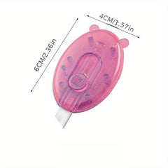 Bear Cartoon Mini Paper Cutter - Portable Package Artifact