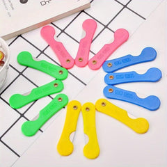12pcs Colorful Plastic Student Pencil Cutter Box