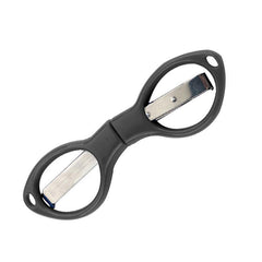 Stainless Steel Folding Scissors with Plastic Handle