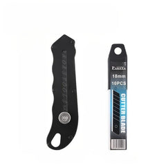 Stainless Steel Heavy Duty Paper Cutting Blade with Full Metal Holder