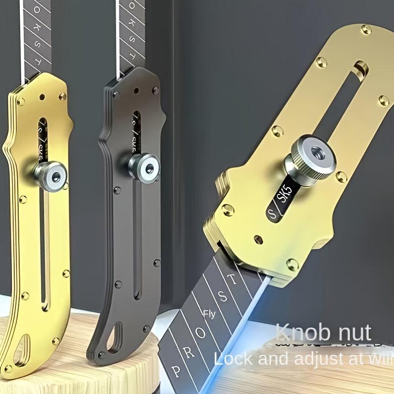 Stainless Steel Heavy Duty Paper Cutting Blade with Full Metal Holder