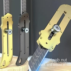 Stainless Steel Heavy Duty Paper Cutting Blade with Full Metal Holder