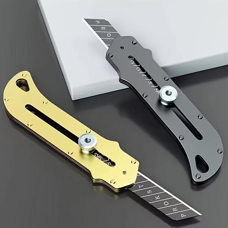 Stainless Steel Heavy Duty Paper Cutting Blade with Full Metal Holder