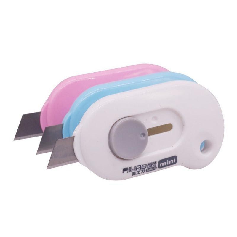 3pcs Mini Keychain Utility Portable Small Utility Express Box Opener