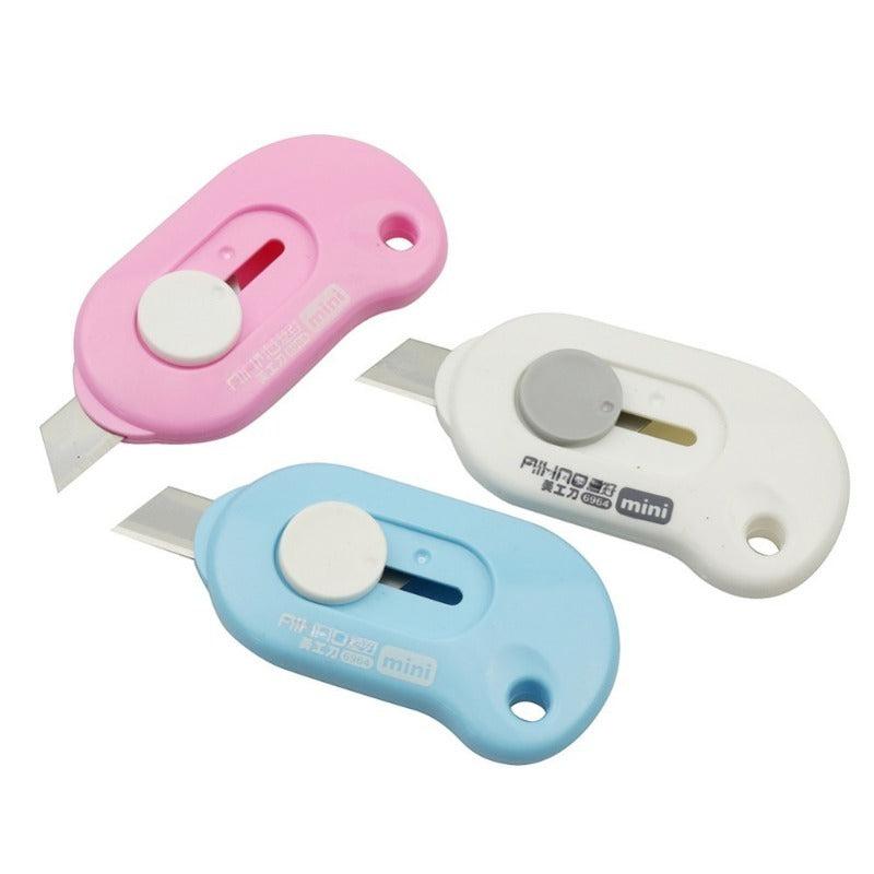 3pcs Mini Keychain Utility Portable Small Utility Express Box Opener