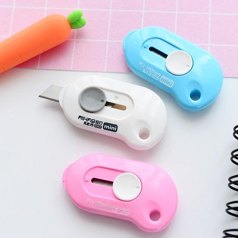 3pcs Mini Keychain Utility Portable Small Utility Express Box Opener