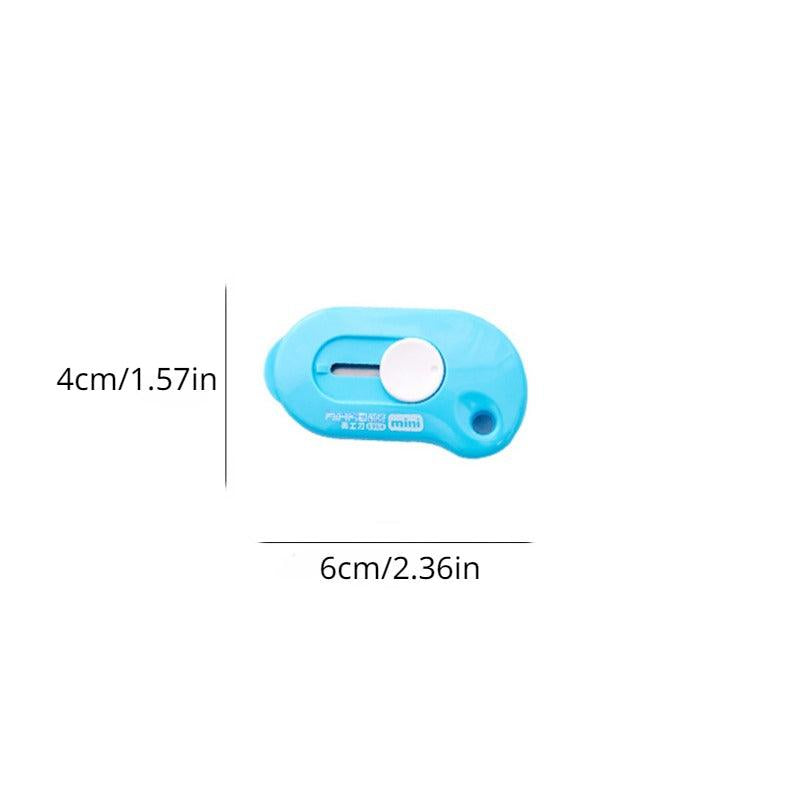 3pcs Mini Keychain Utility Portable Small Utility Express Box Opener