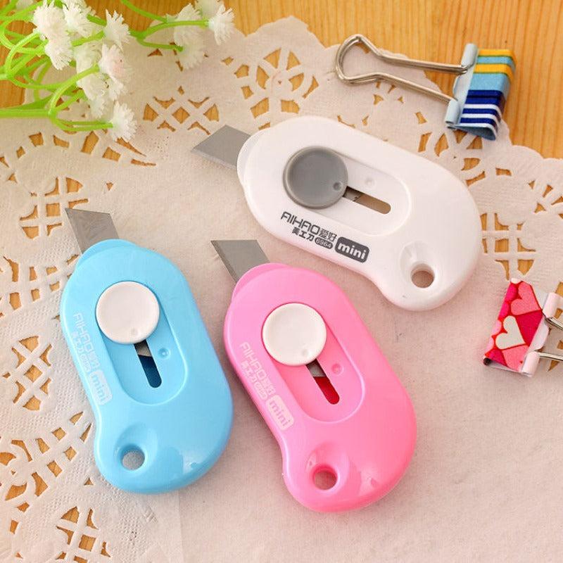 3pcs Mini Keychain Utility Portable Small Utility Express Box Opener
