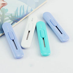 3pcs Portable Small Blade Paper Cutter Mini Manual Paper Cutter