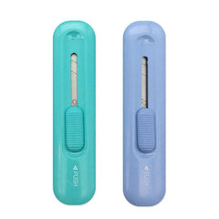 3pcs Portable Small Blade Paper Cutter Mini Manual Paper Cutter