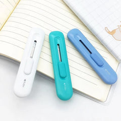 3pcs Portable Small Blade Paper Cutter Mini Manual Paper Cutter