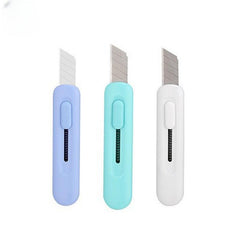 3pcs Portable Small Blade Paper Cutter Mini Manual Paper Cutter