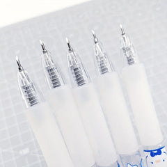 Bear Press Paper Cutter Mini Hand Account Sticker Art Pen 2pcs