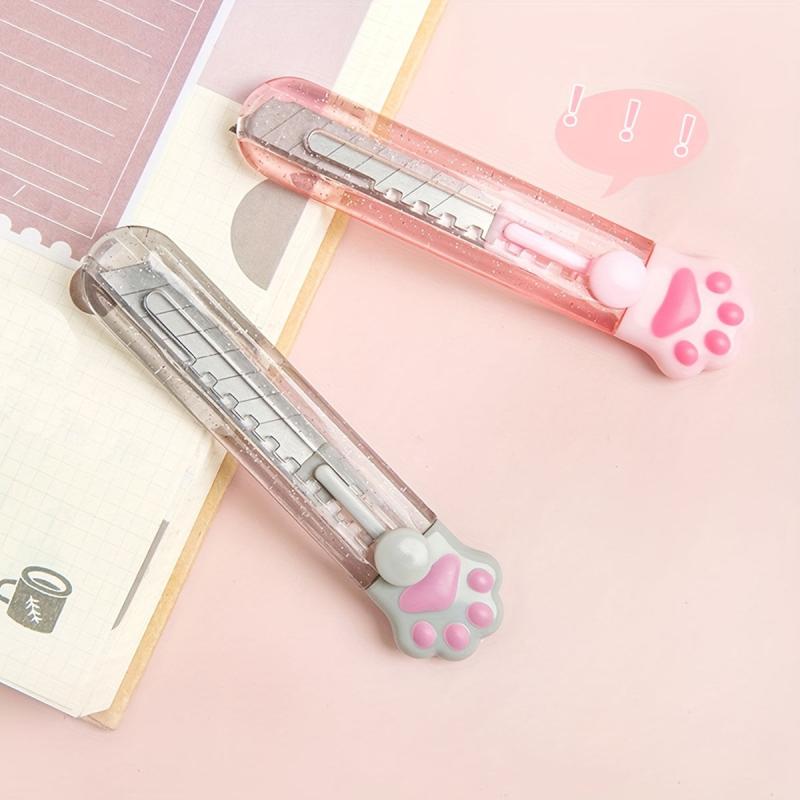 Creative Cat Paw Utility Hand cut Pocket Express Box Opening