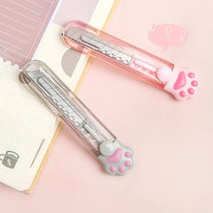 Creative Cat Paw Utility Hand cut Pocket Express Box Opening