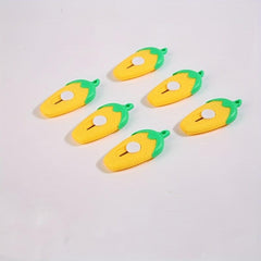 3pcs Portable Mini Utility Knives For Carrots Unpacking Envelopes