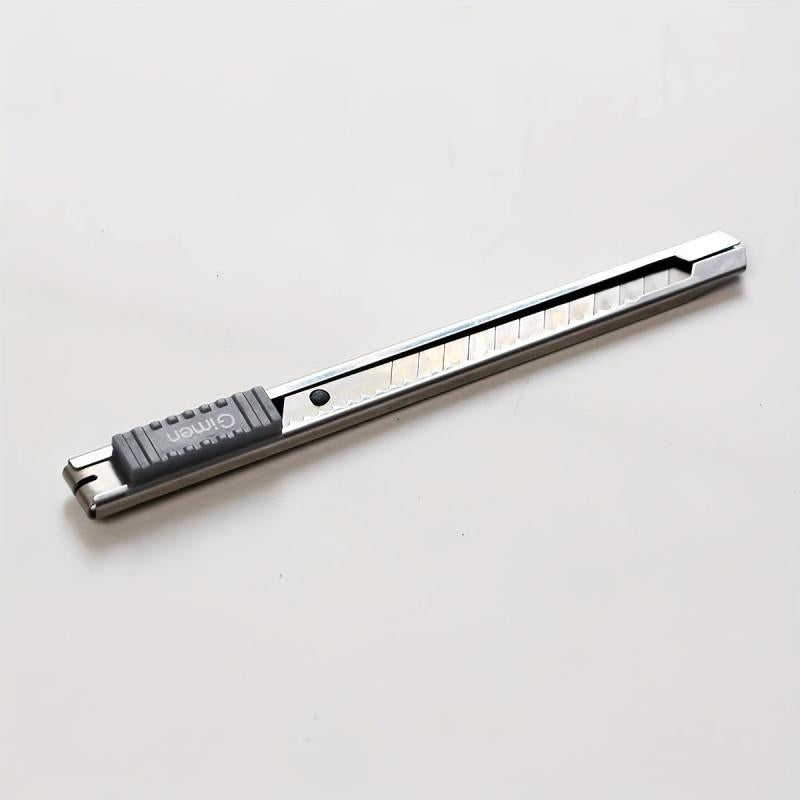 Portable Utility Knife Anti Slip Grip & Snap Off Blade