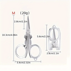 Compact Travel Scissors for Home Office & Travel