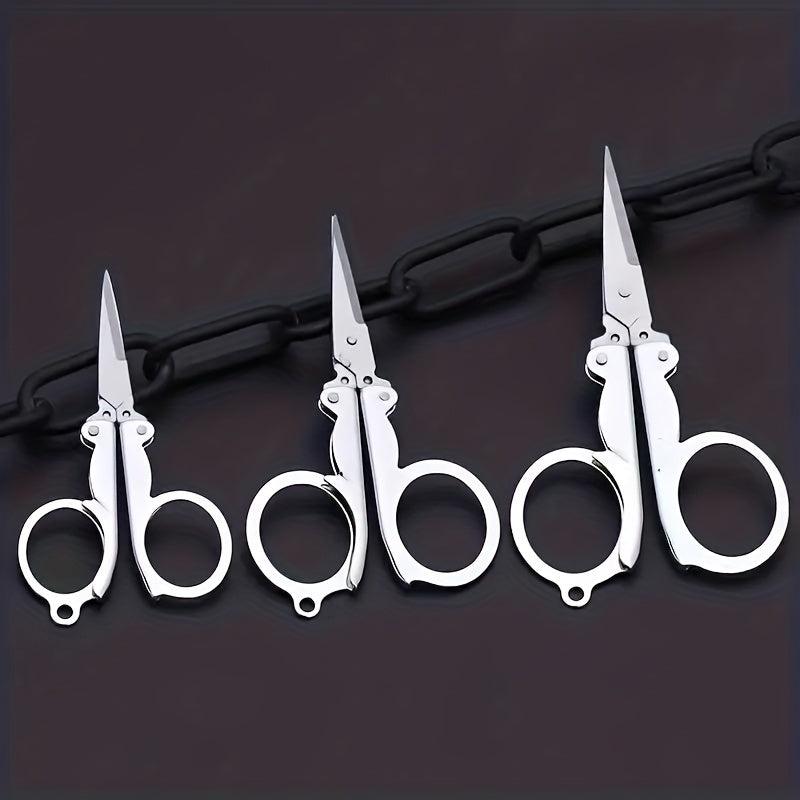 Compact Travel Scissors for Home Office & Travel