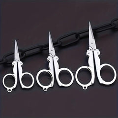 Compact Travel Scissors for Home Office & Travel