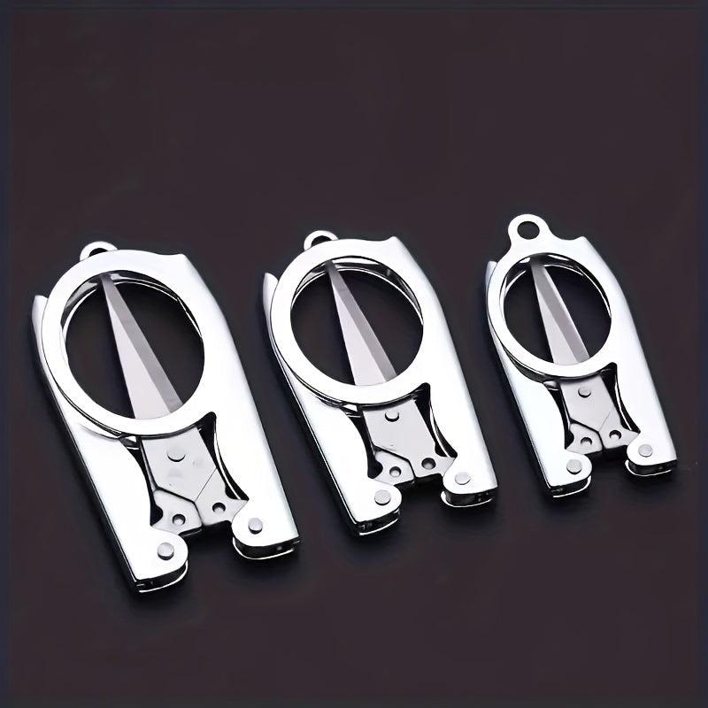 Compact Travel Scissors for Home Office & Travel