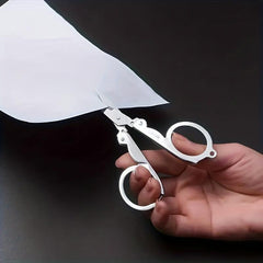 Compact Travel Scissors for Home Office & Travel