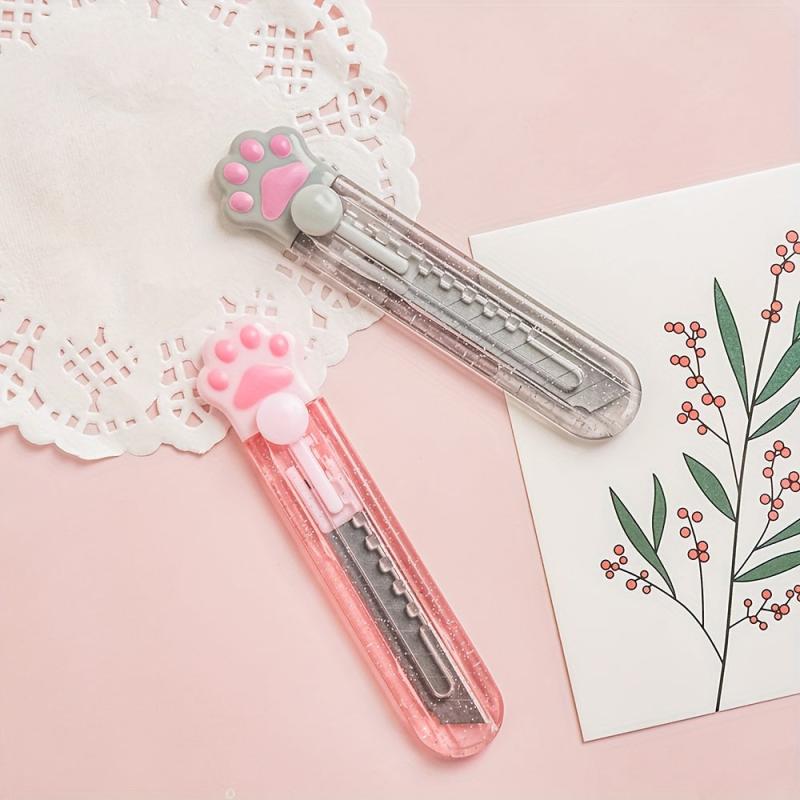 Cat Claw Paper Cutter Stationery Student Supplies