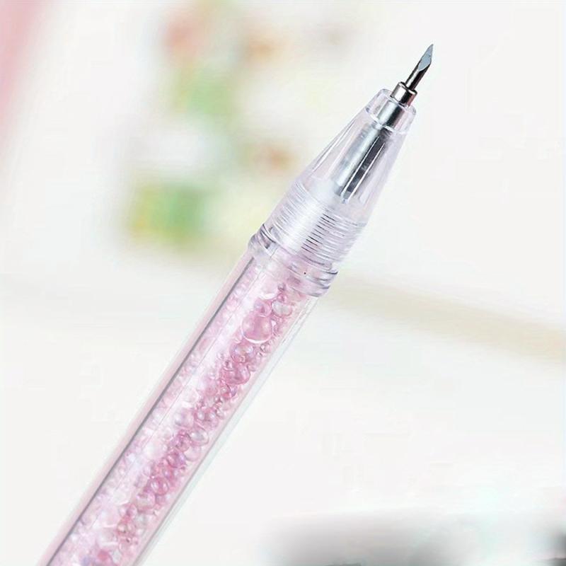 4pcs Precision Craft Cutting Tools w/ Pocket Clip for DIY Drawing Scrapbooking