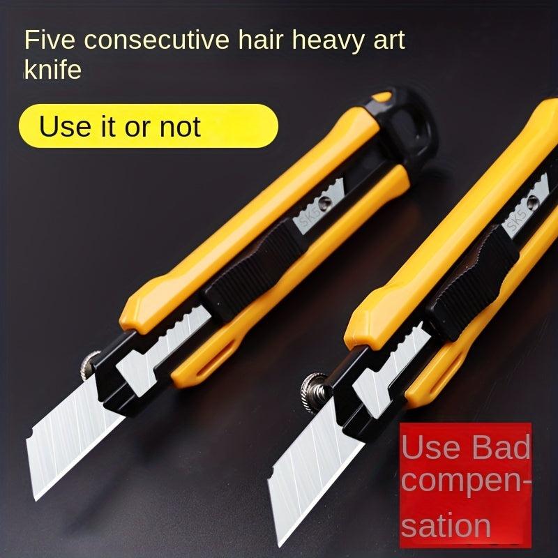 Heavy Duty Utility Middle Wallpaper Paper Cutting Box Tool Large Five in one