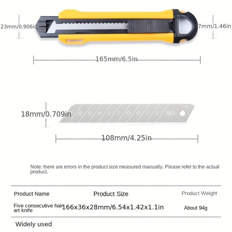 Heavy Duty Utility Middle Wallpaper Paper Cutting Box Tool Large Five in one
