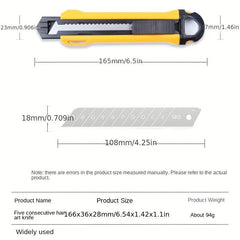 Heavy Duty Utility Middle Wallpaper Paper Cutting Box Tool Large Five in one