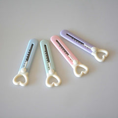 4pcs Love Portable Utility Paper Cutter Cutting Paper Office Stationery