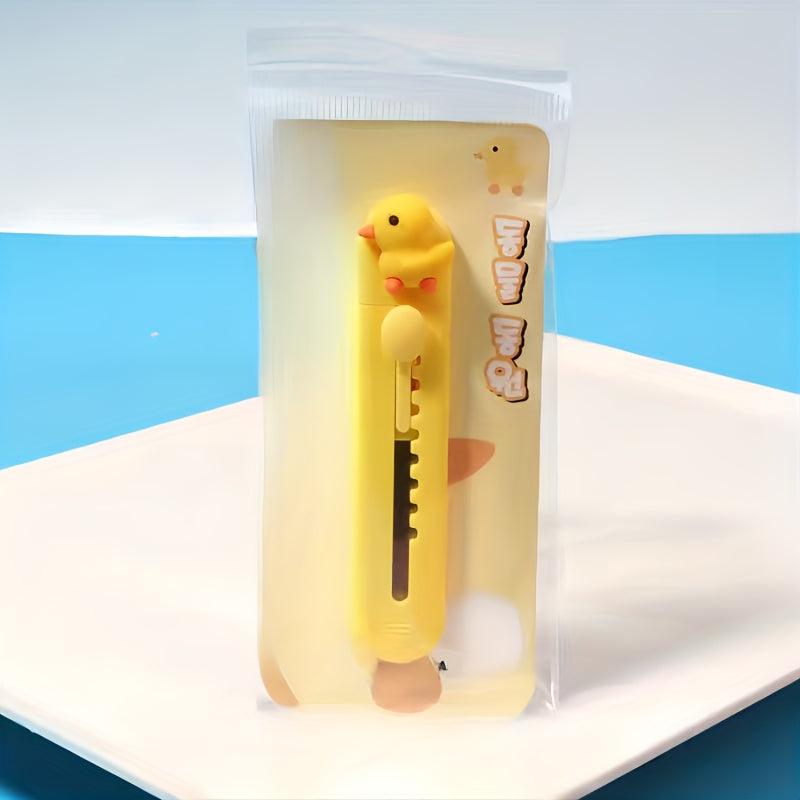 Mini Cartoon Animal Utility Carry On Paper Cutting Box