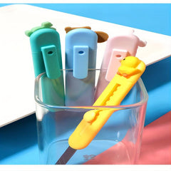 Mini Cartoon Animal Utility Carry On Paper Cutting Box