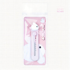 Mini Cartoon Animal Utility Carry On Paper Cutting Box