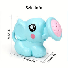 Elephant Shaped Bath Animals Toys for Kids Toddlers Boys Girls Childs