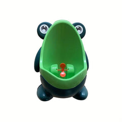 Wall mounted Baby Urinal Boys Potty Frog Cartoon