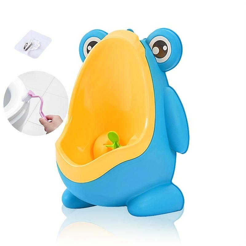 Wall mounted Baby Urinal Boys Potty Frog Cartoon