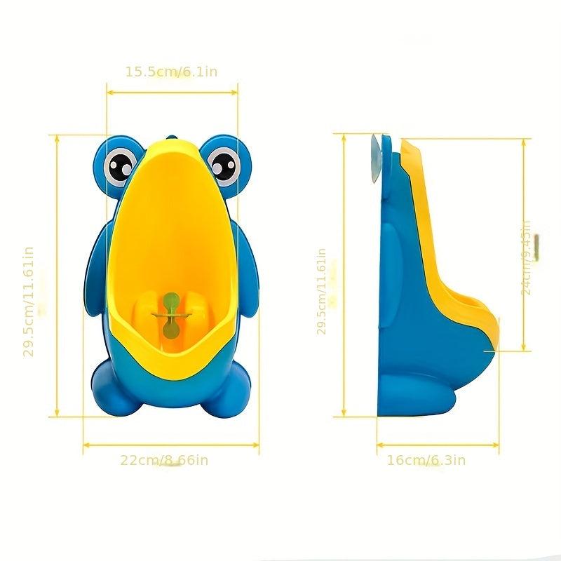 Wall mounted Baby Urinal Boys Potty Frog Cartoon