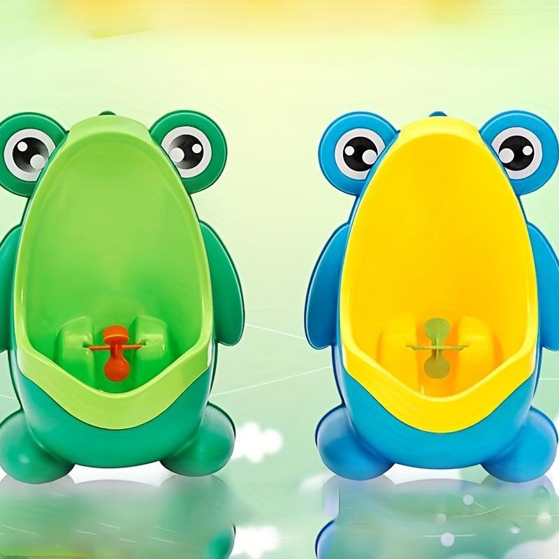Wall mounted Baby Urinal Boys Potty Frog Cartoon