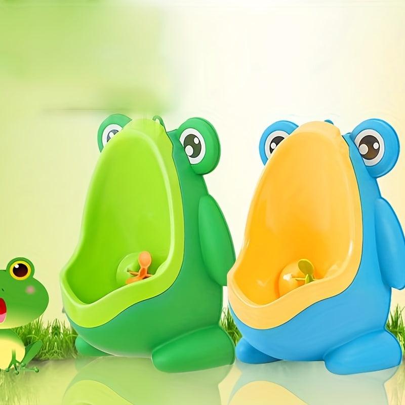 Wall mounted Baby Urinal Boys Potty Frog Cartoon