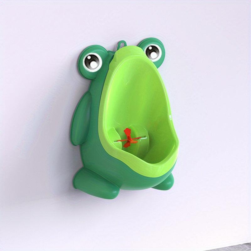 Wall mounted Baby Urinal Boys Potty Frog Cartoon