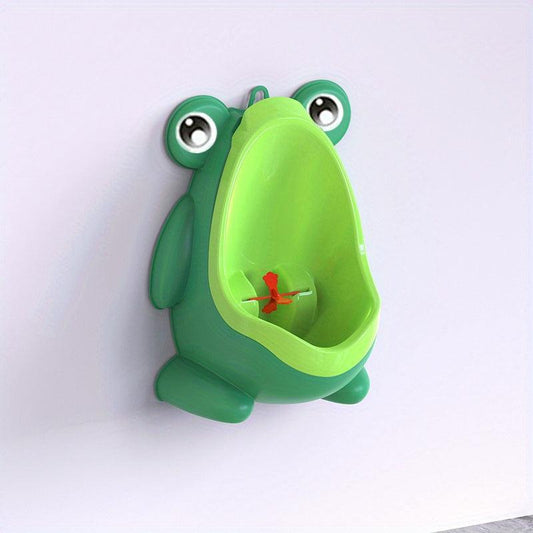 Wall mounted Baby Urinal Boys Potty Frog Cartoon