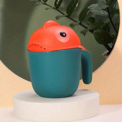 Kids Shark Shampoo Cup Baby Bath Rinser Hair Washing Aid