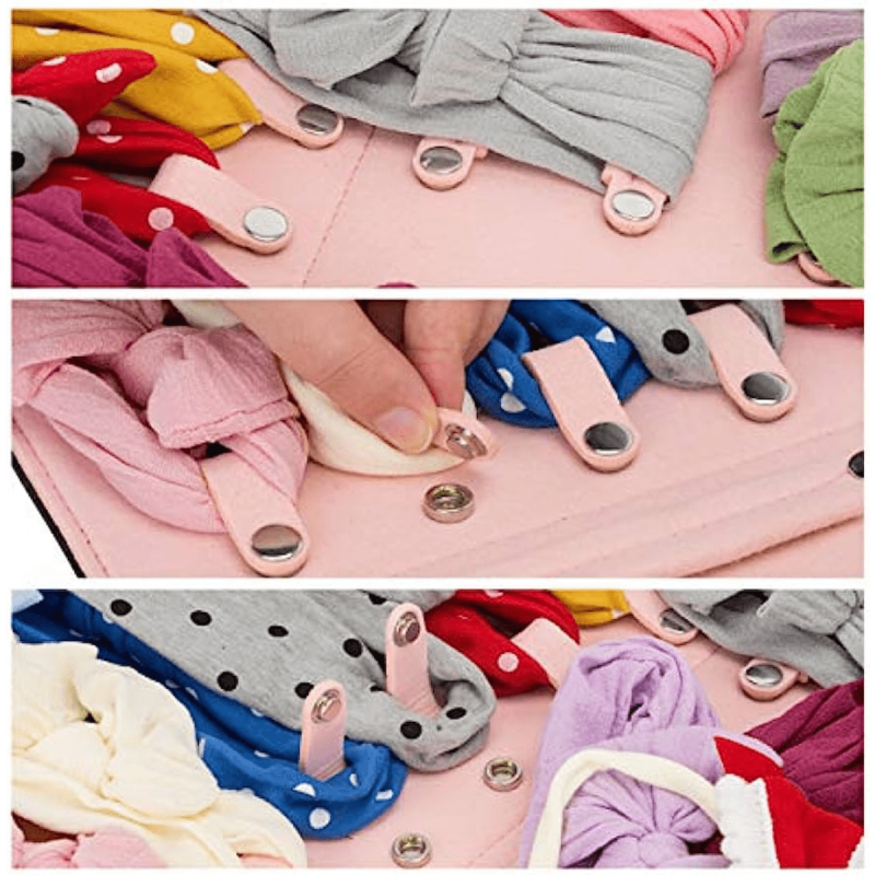 Headbands Storage Organizer Bag Hanging Storage And Organization